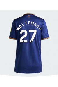 Newcastle United Nick Woltemade #27 Voetbaltruitje 3e tenue Dames 2025-26 Korte Mouw